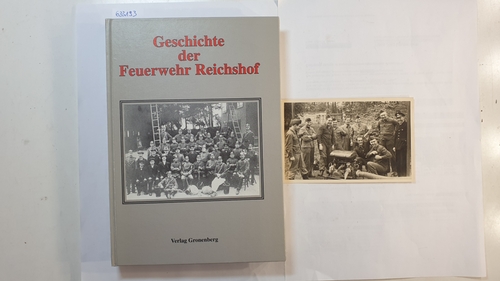 Fuchs, Friedrich  Geschichte der Feuerwehr Reichshof. Geschichte der Freiwilligen Feuerwehr der Altgemeinden Eckenhagen und Denklingen von den Anfängen bis zum Zusammenschluß der Gemeinde Reichshof 