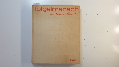 Diverse  fotoalmanach international 1962 
