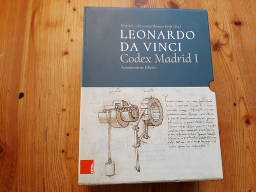 Leonardo, da Vinci [Verfasser] ; Lohrmann, Dietrich [Herausgeber]  Codex Madrid, 1 : Band 1 bis 4 (4 BÜCHER) 