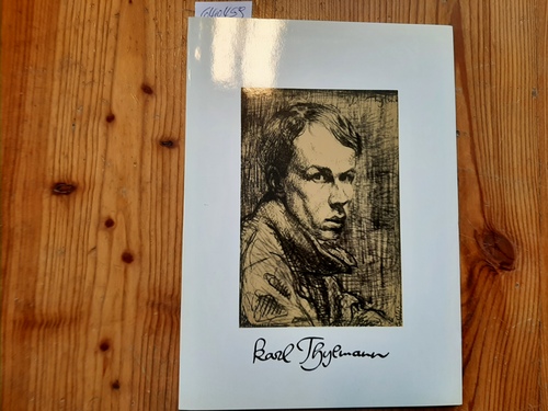 Thylmann, Karl [Ill.]  Karl Thylmann : (1888 - 1916) ; Buchkünstler, Graphiker und Dichter ; Leben und Werk 