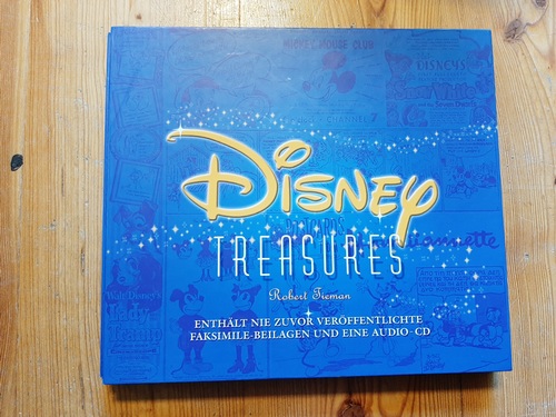 Tieman, Robert  Disney Treasures 