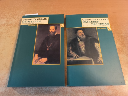 Vasari, Giorgio  Mein Leben + Das Leben des Tizian (2 BÜCHER) 