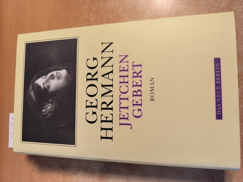 Hermann, Georg  Werkausgabe / Jettchen Gebert 