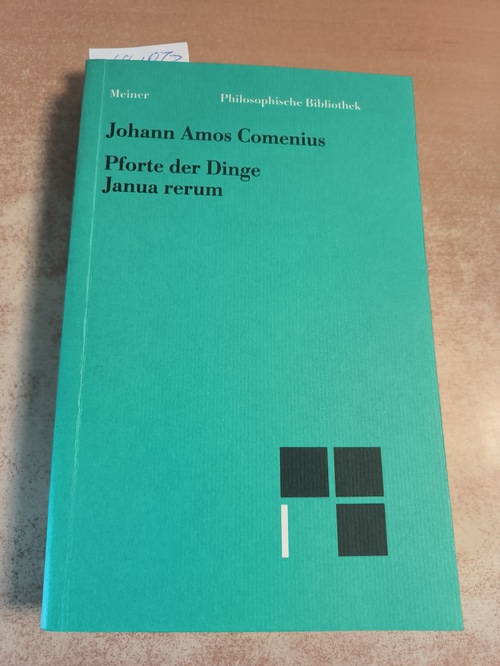 Comenius, Johann A.  Die Pforte der Dinge 