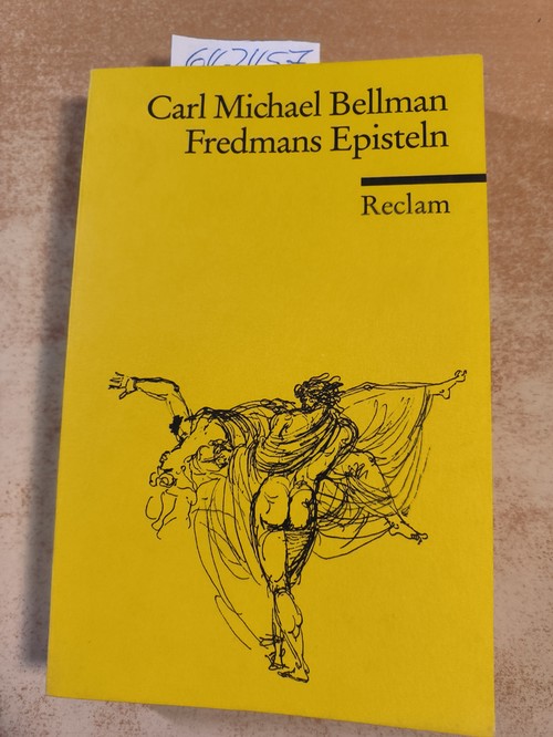 Bellman, Carl M., Hube, Hans-Jürgen  Fredmans Episteln von Bellman, Carl M., Hube, Hans-Jürgen | Buch | Zustand gut 