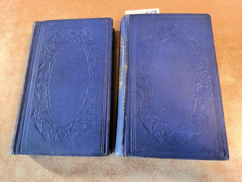 LONGFELLOW, Henry Wadsworth  Poems. Vol. I+II. (2 BÜCHER) 