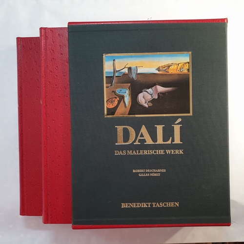 Dalí, Salvador ; Descharnes, Robert ; Neret, Gilles  Salvador Dalí : 1904 - 1989 ; Das malerische Werk Band. I.: 1904-1946. Das malerische Werk Band. II.: 1946-1989 (2 BÜCHER) 