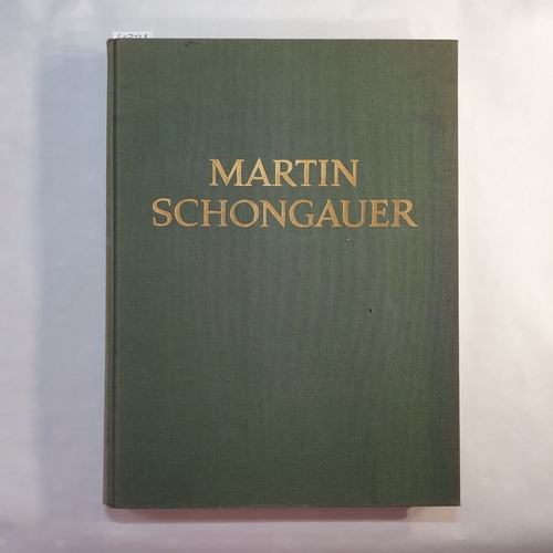 Winzinger, Franz  Die Zeichnungen Martin Schongauers 