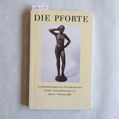   Die Pforte: Heft 6 