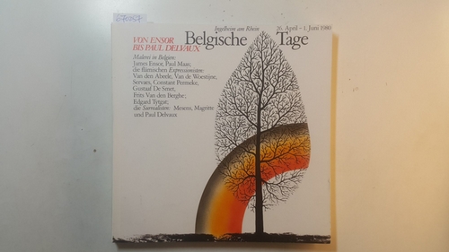 Erbsmehl, Hansdieter [Red.]  Von Ensor bis Paul Delvaux : Malerei in Belgien, James Ensor ... ; Ingelheim am Rhein, 26. April - 1. Juni 1980 