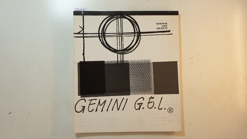 Diverse  Gemini G.E.L. : Graphik und Objekte ; Städt. Kunsthalle Düsseldorf, Dez.1971-Jan.1972; Kunstverein Hannover, Febr./März 1972; Württemberg. Kunstverein Stuttgart, April/Mai 1972; Museum des 20.Jahrhunderts Wien, Aug./Sept.1972 