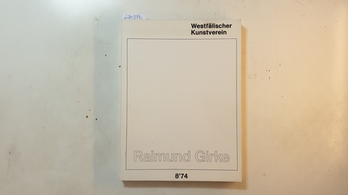 Diverse  Raimund Girke - 8'74 
