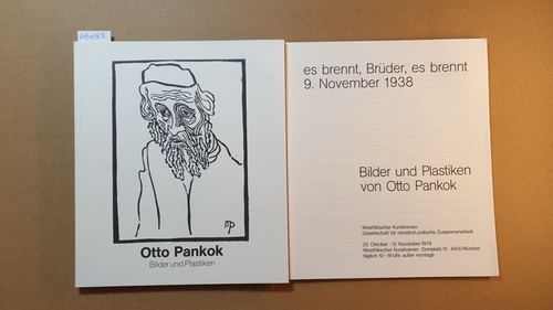 Diverse  Otto Pankok: Bilder und Plastiken (+ Beigaben) Münster 1978 