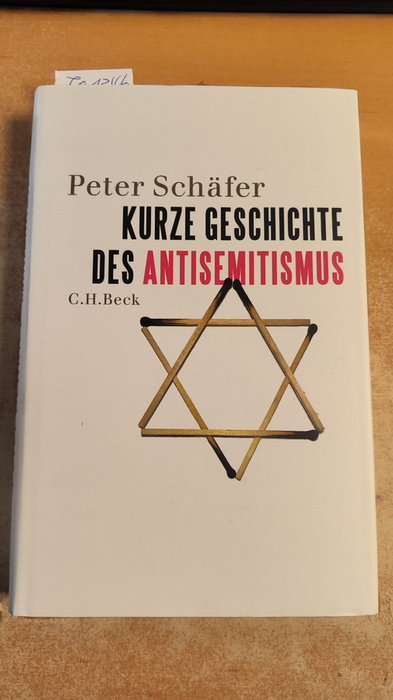 Schäfer, Peter  Kurze Geschichte des Antisemitismus 