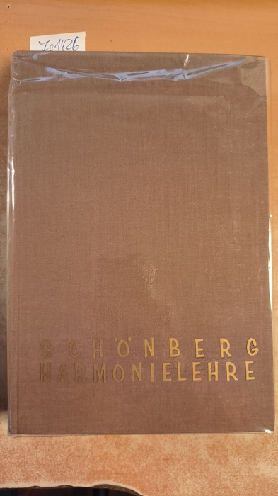 Schönberg, Arnold (Verfasser)  Harmonielehre 