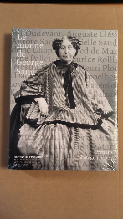 Malecot, Claude  Le monde de George Sand : Portraits photographiques 