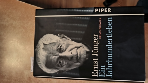 Schwilk, Heimo  Ernst Jünger : ein Jahrhundertleben ; die Biografie 