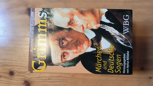 Heinz Rölleke (Hrsg.)  Grimms Kinder- und Hausmärchen und Deutsche Sagen. - Kommentierte Ausgabe in 2 Bänden: Band 1. Kinder- und Hausmärchen Band 2. Deutsche Sagen. (2 BÜCHER) 