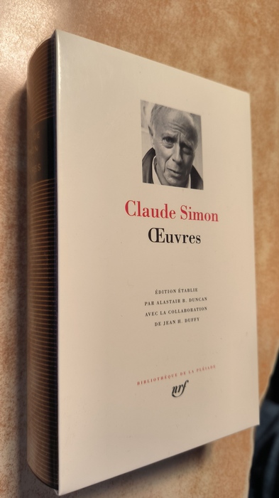 Simon, Claude  Oeuvres 