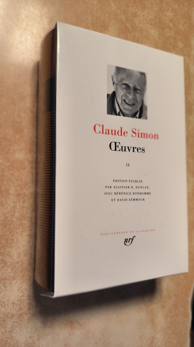 Simon, Claude  Oeuvres II. 