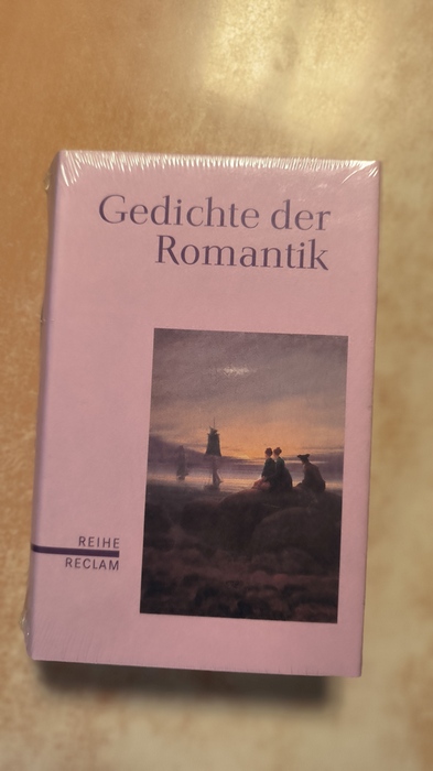 Frühwald, Wolfgang (Hrsg.)  Gedichte der Romantik 