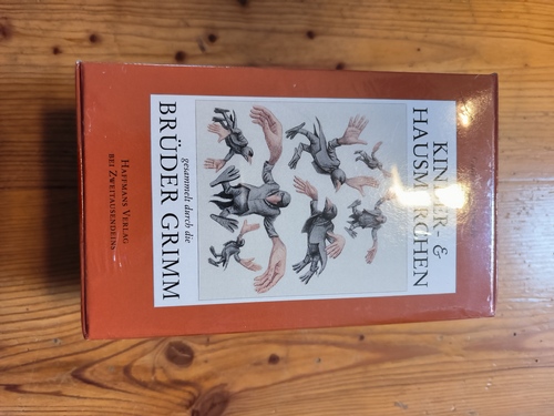 Grimm, Jacob; Grimm, Wilhelm  Kinder- und Hausmärchen - Die Ganz Große Ausgabe in 3 Bänden (3 BÜCHER) 