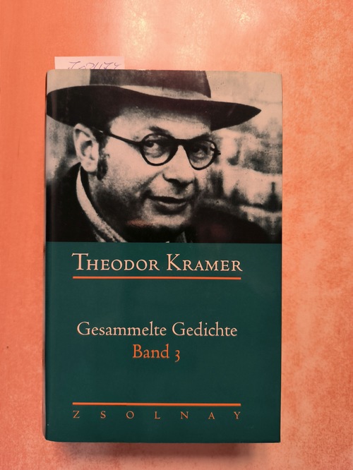 Kramer, Theodor  Gesammelte Gedichte. Band.1 