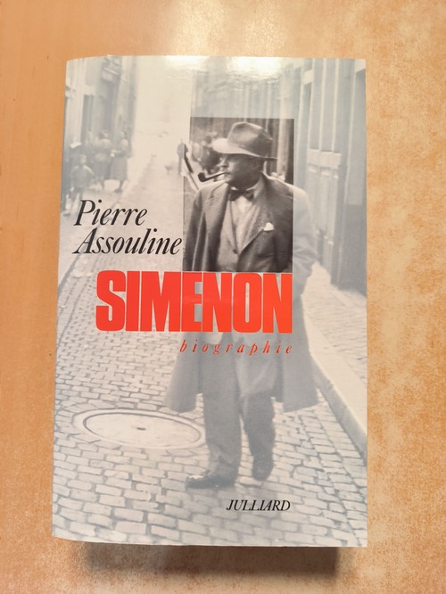 Pierre Assouline  Simenon. Biographie 