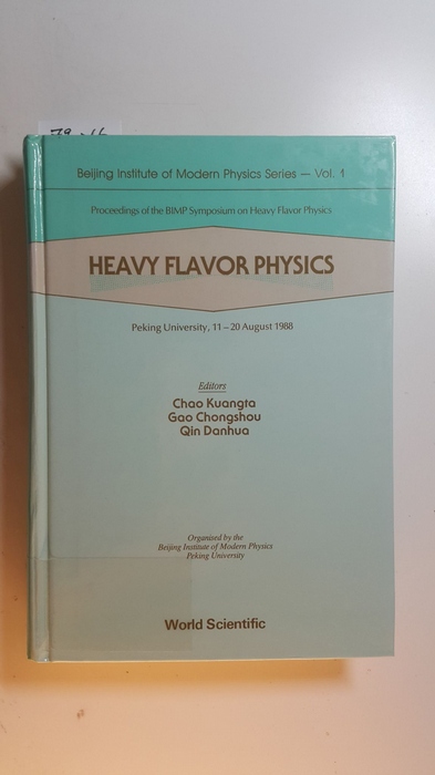 Diverse  Heavy Flavour Physics. Proceedings of the Bimp Symposium on Heavy Flavor Physics (Beijing Institute of Modern Physics Series, Vol 1) 
