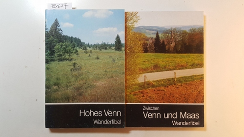Mathée, Walfried ; Rolf Thierron  Wanderfibel Hohes Venn : 65 Wandervorschläge mit Kt.-Skizzen durch d. Hohe Venn + Zwischen Venn und Maas. (2 BÜCHER) 