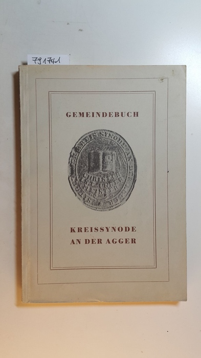 Kreissynode An der Agger [Hrsg.]  Gemeindebuch 1951 der Kreissynode An der Agger 