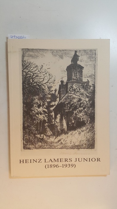 Diverse  Heinz Lamers Junior (1896-1939) 