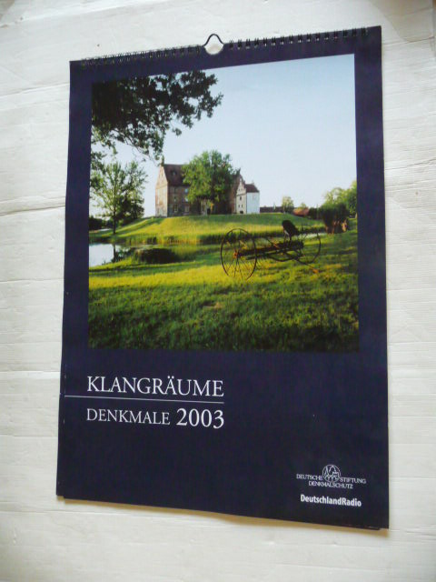 Diverse  Klangräume Denkmale 2003 