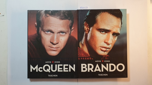 Feeney, F. X. ; Duncan, Paul [Hrsg.]  Brando + Steve McQueen (2 BÜBHER) 
