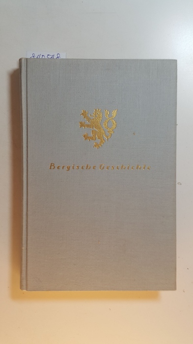 Willms, Hugo  Bergische Volkspoesie. Auserlesene Sammlung Bergischer Gedichte, Mundartgedichte, Lieder, Sangen und Balladen, Sprüche, Volksweisheiten und Volksbräuche. 