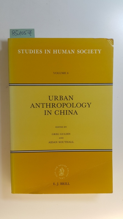 Guldin, Greg [Hrsg.]  Urban anthropology in China 