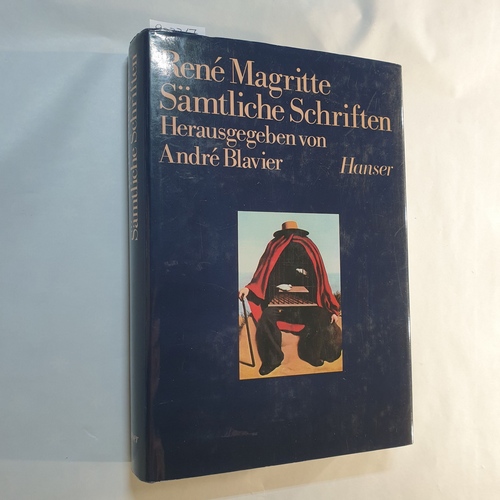 Magritte, René.  Sämtliche Schriften 