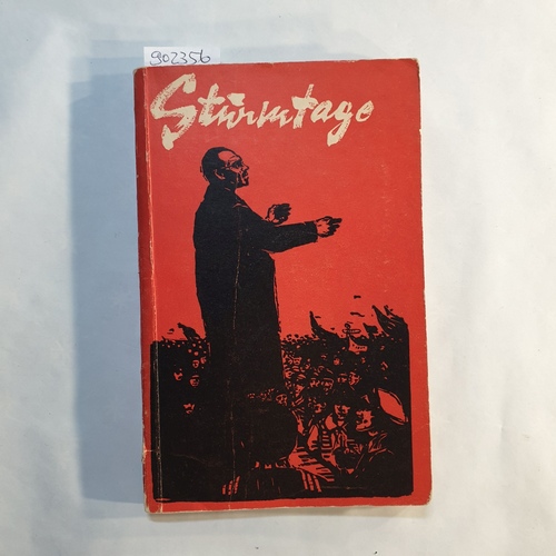 Kolbe, Helmut   Sturmtage: Die Novemberrevolution 1918 