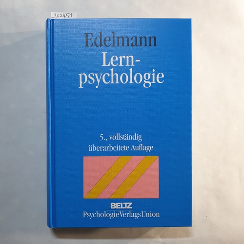 Edelmann, Walter   Lernpsychologie 