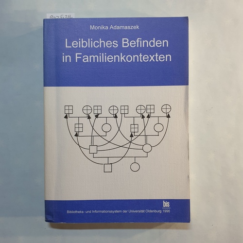 Adamaszek, Monika   Leibliches Befinden in Familienkontexten: Genogramme in der Gesundheitsbildung 