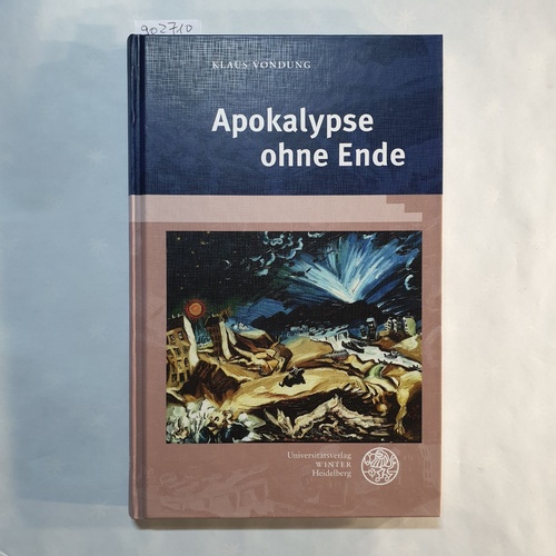 Vondung, Klaus   Apokalypse ohne Ende 