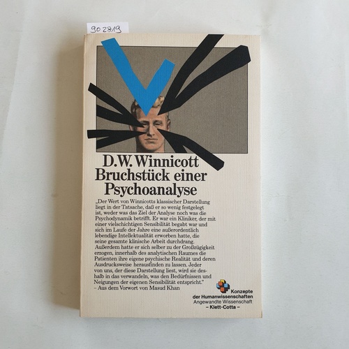 Winnicott, Donald W.  Bruchstück einer Psychoanalyse 