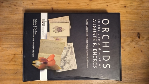 Ossenbach, Carlos (Verfasser) Pupulin, Franco (Verfasser) Jenny, Rudolf (Verfasser)  Orchids in the life and work of Auguste R. Endrés. The Texts and The Illustrations (2 BÜCHER) 