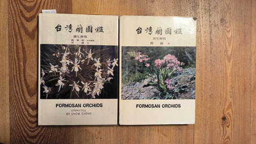 Chow Cheng  Formosan Orchids. EPIPHYTES. TERRESTRIAL. (2 BÜCHER) 