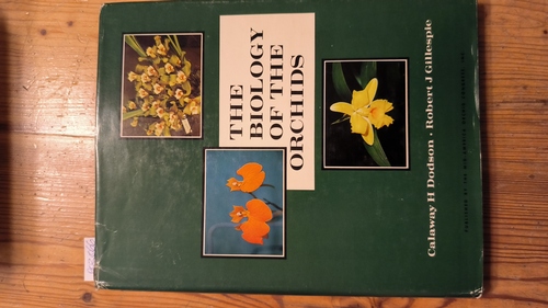 Dodson, Calaway H. and Gillespie, Robert J.  The Biology of the Orchids 