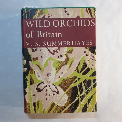 Summerhayes, V.S.  Wild Orchids of Britain 