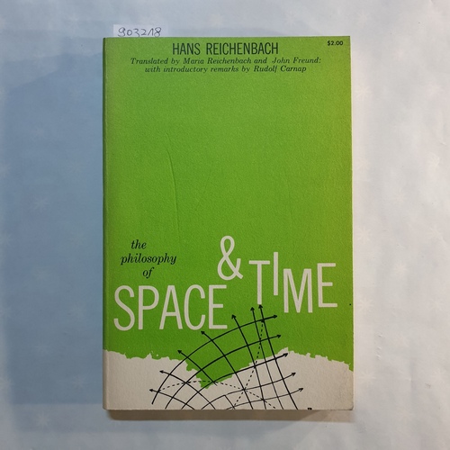 Reichenbach, Hans   The philosophy of space & time 