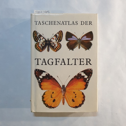 Moucha, Josef ; Choc, Vlastimil (Ill.)  Taschenatlas der Tagfalter 