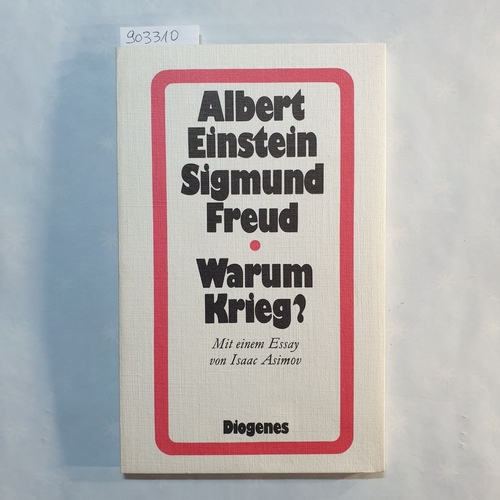 Einstein, Albert.  Warum Krieg? 