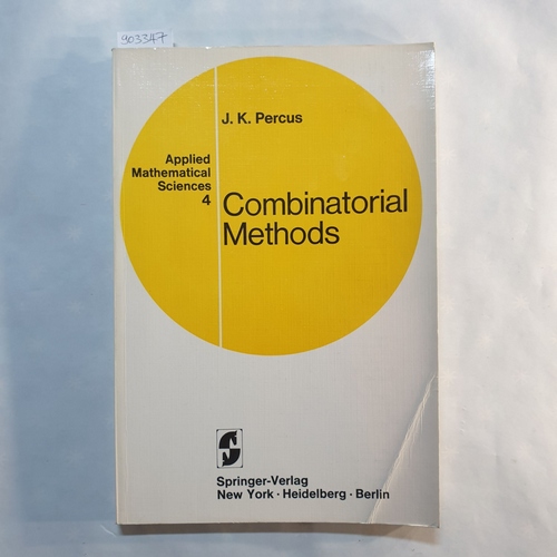 Percus, Jerome K.   Combinatorial methods 